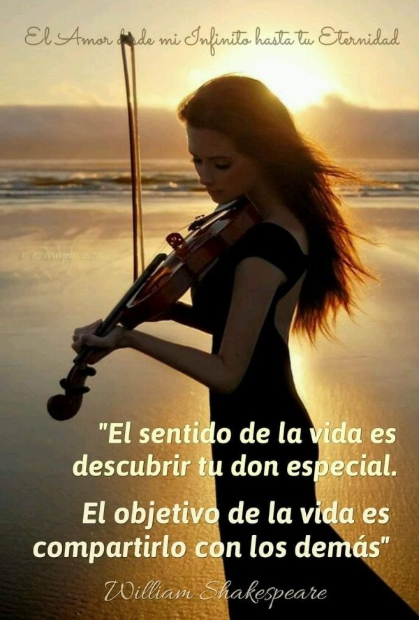 Девушка играет на скрипке