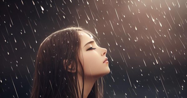 Девушка плачет на аву