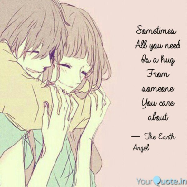 Аниме девушка с парнем