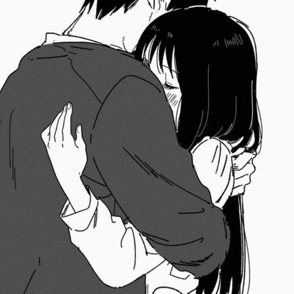 Аниме девушка с парнем