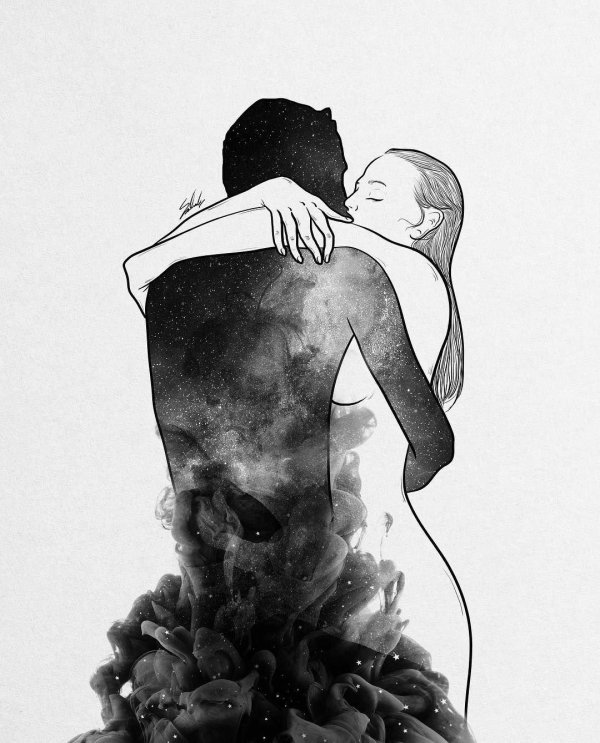 Про любовь парень девушка