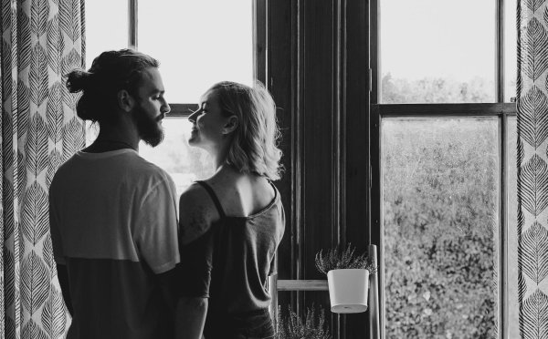 Про любовь парень девушка