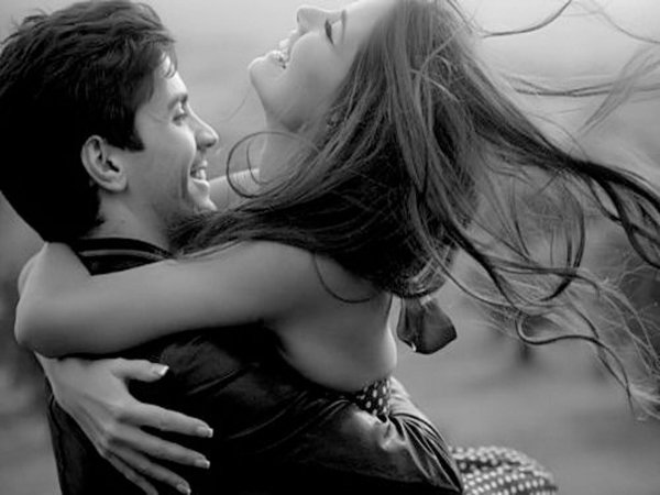 Про любовь парень девушка