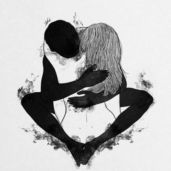 Про любовь парень девушка