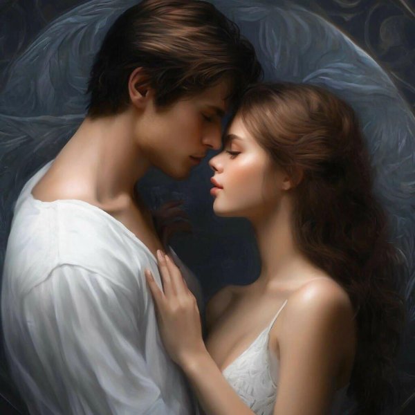 Про любовь парень девушка