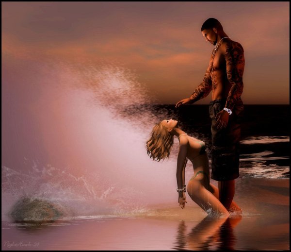 Про любовь парень девушка