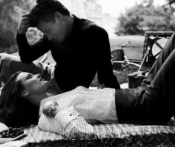 Про любовь парень девушка