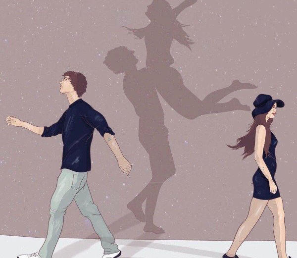 Про любовь парень девушка