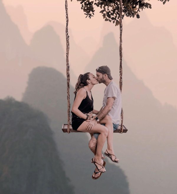 Про любовь парень девушка