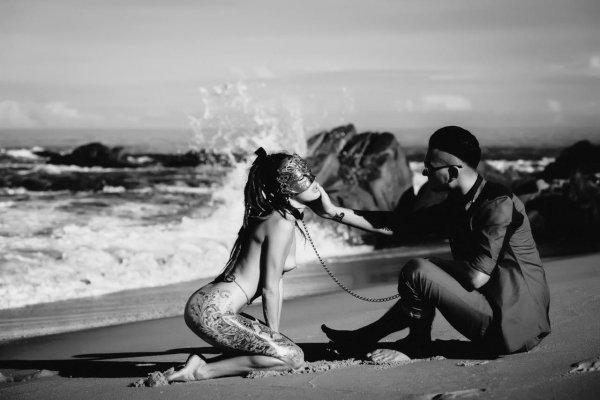 Про любовь парень девушка