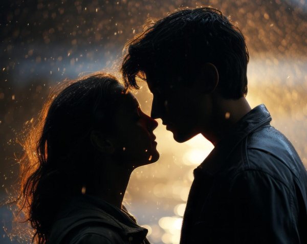 Про любовь парень девушка