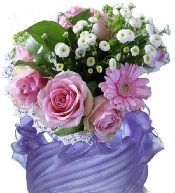 цветочные букеты