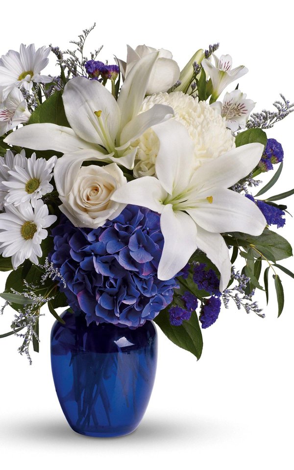 блуе фловер