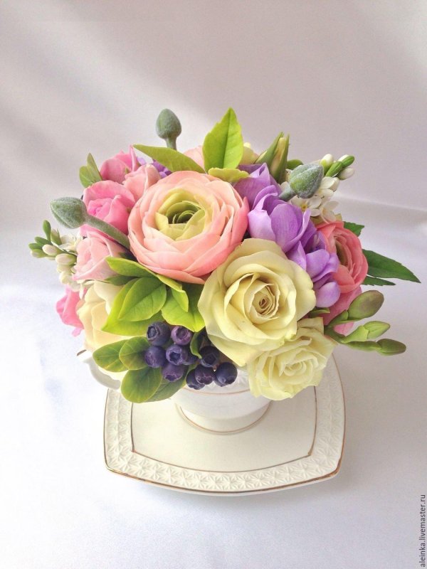 композиции из фоамирана