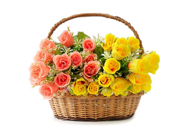 корзина цветов