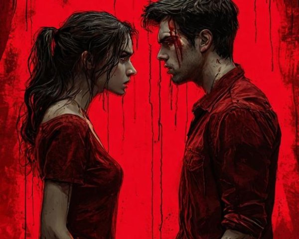 Девушка от парня уходит