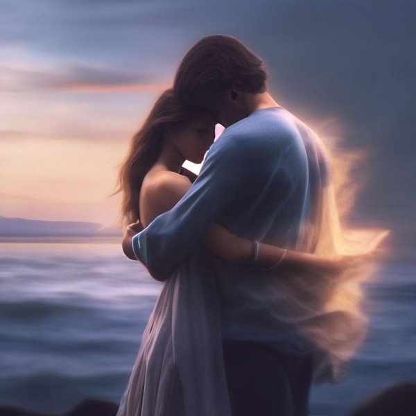 Девушка от парня уходит