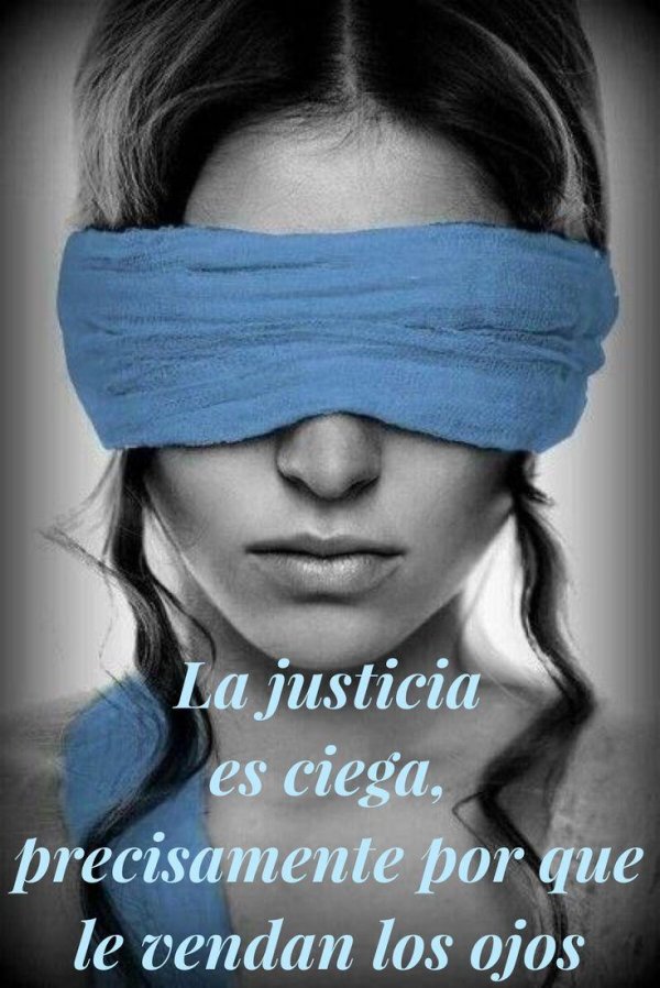 Девушка с завязанными глазами