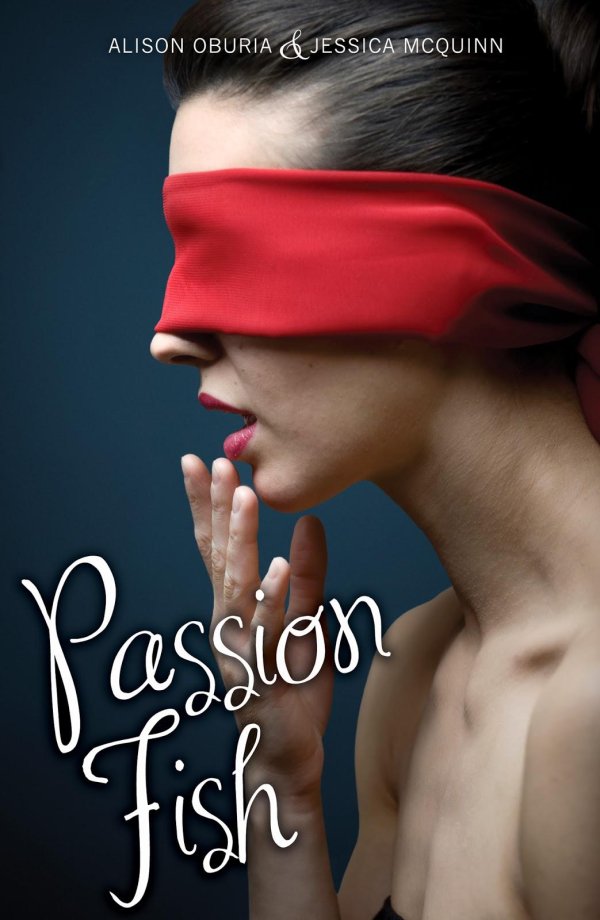 Девушка с завязанными глазами