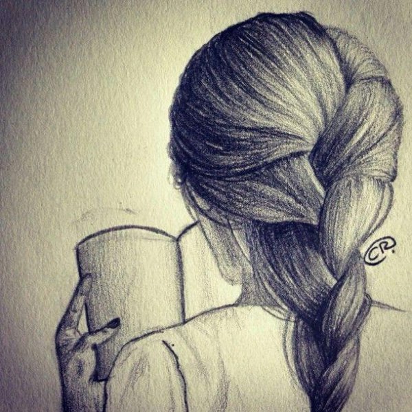 С девушками без лица нарисованные