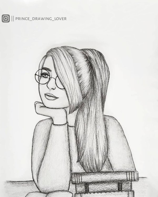 С девушками без лица нарисованные