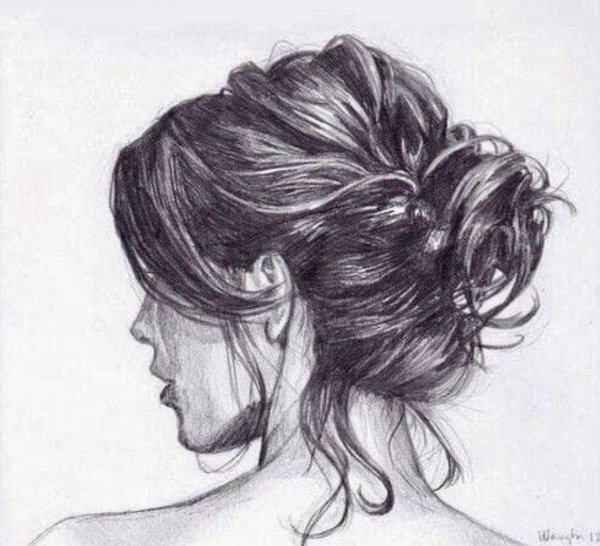 С девушками без лица нарисованные