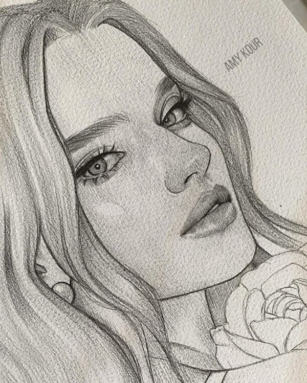 С девушками без лица нарисованные