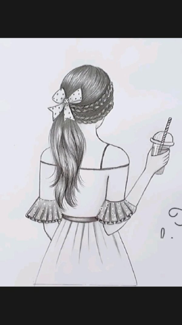 С девушками без лица нарисованные