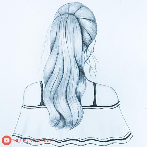 С девушками без лица нарисованные