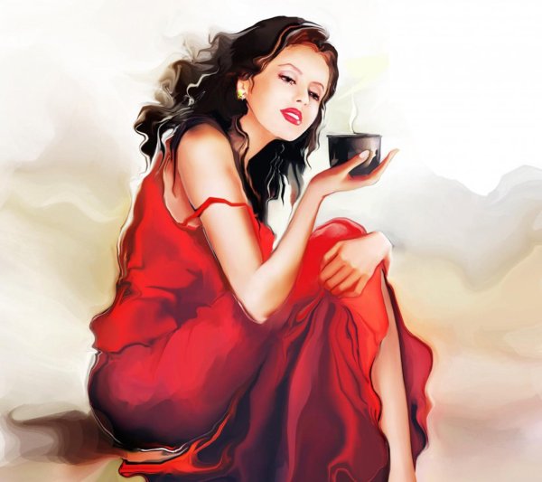 Почему такая девушка и одна