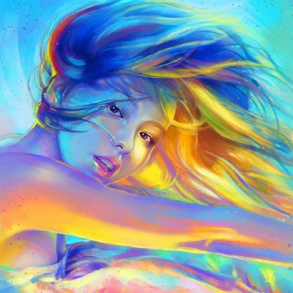 Почему такая девушка и одна