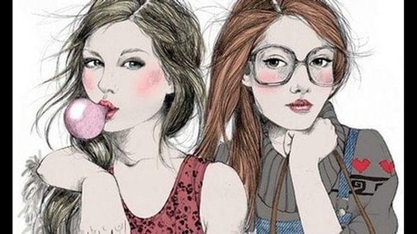 Почему такая девушка и одна