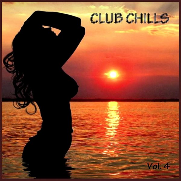 Девушка со спины на закате