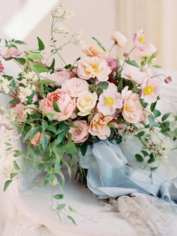 пастельный букет