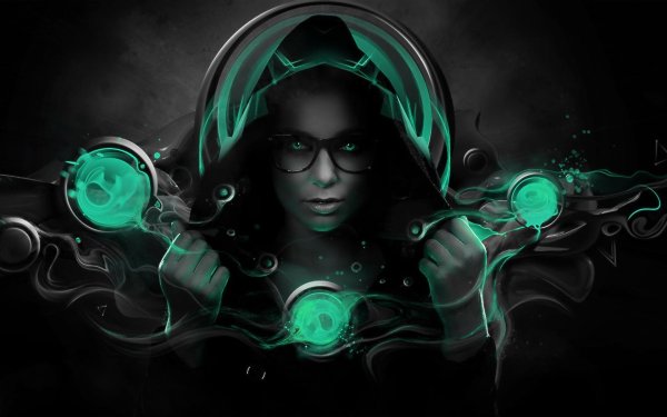 С девушками на рабочий стол большие