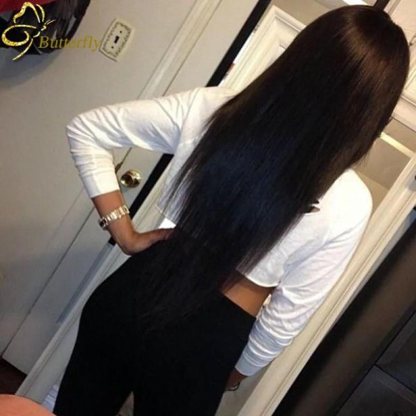 С девушками со спины с темными волосами