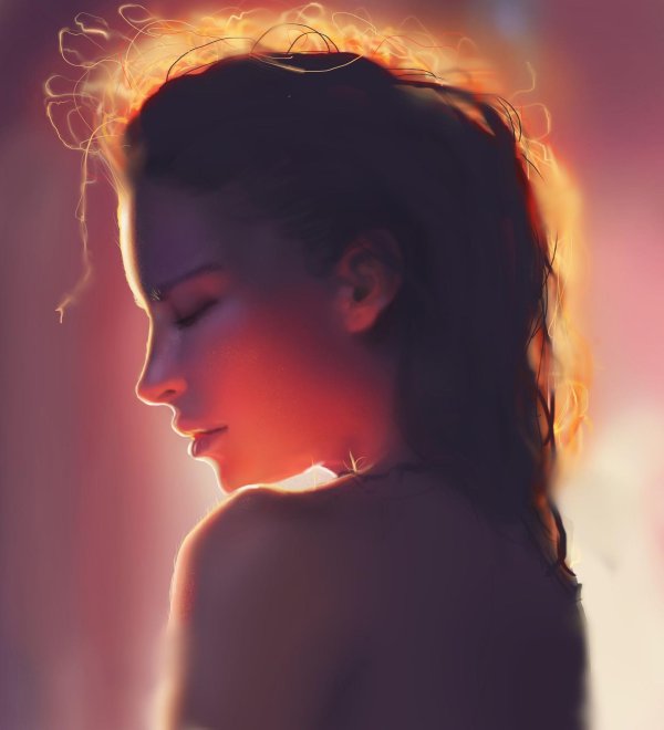 Света девушка