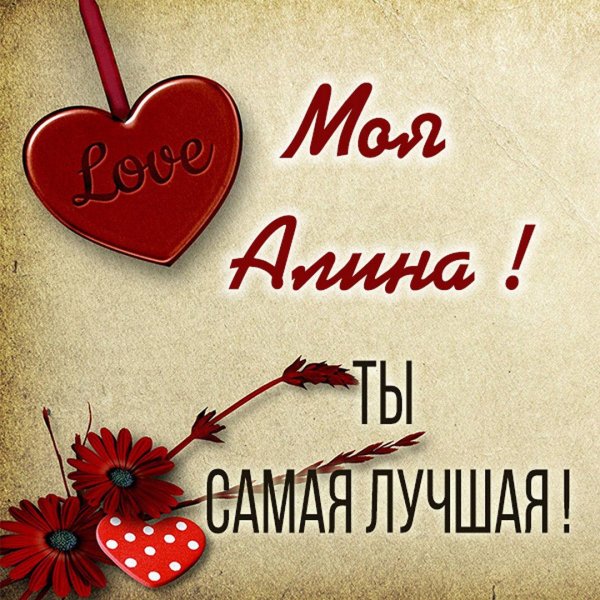 Алина девушка