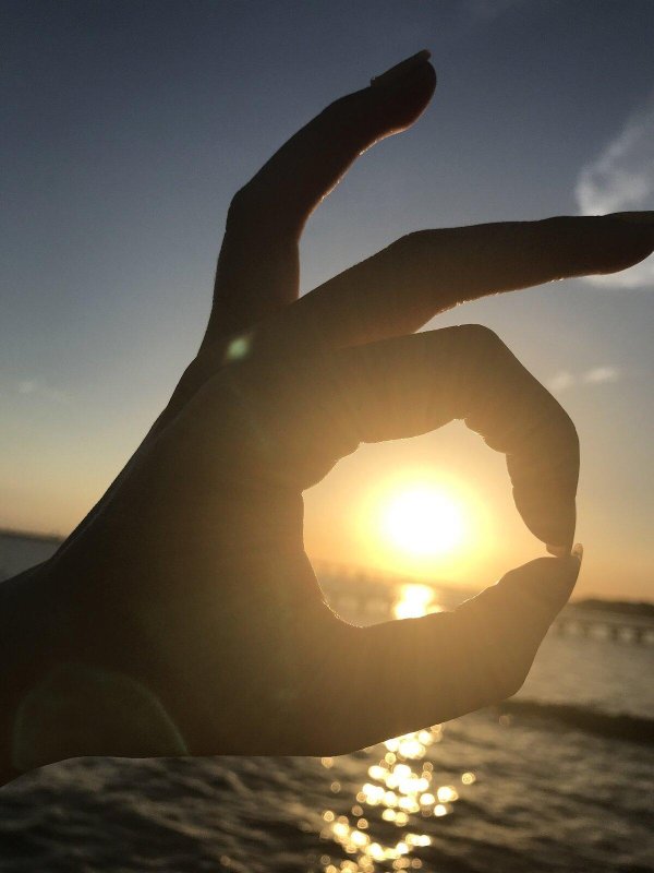 Девушка солнышко