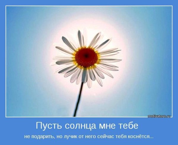 Девушка солнышко