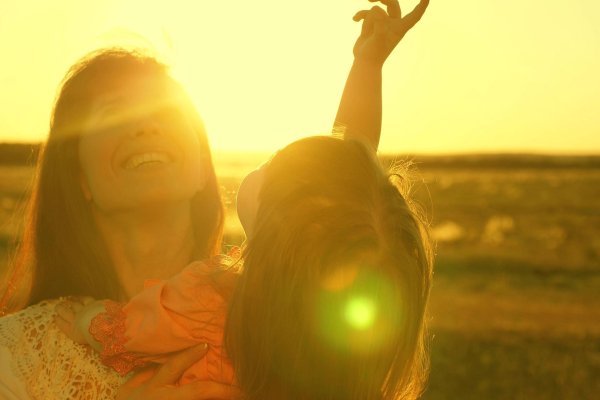 Девушка солнышко