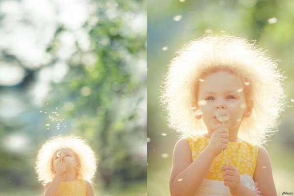 Девушка солнышко