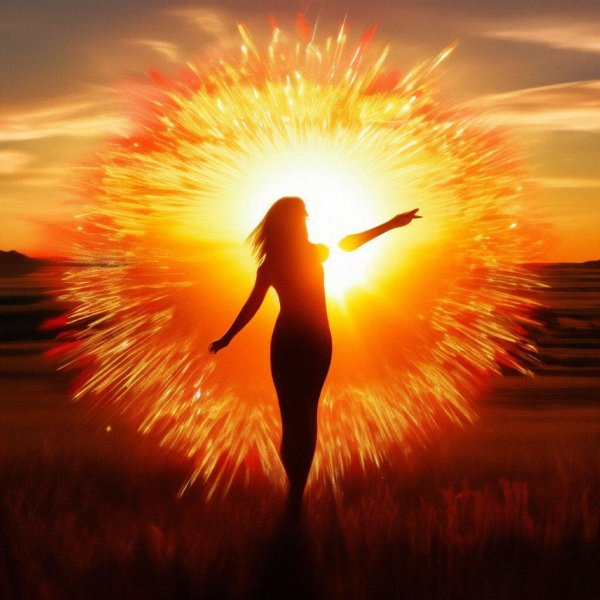 Девушка солнышко