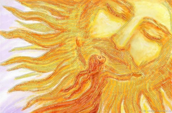 Девушка солнышко