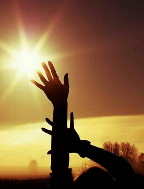 Девушка солнышко