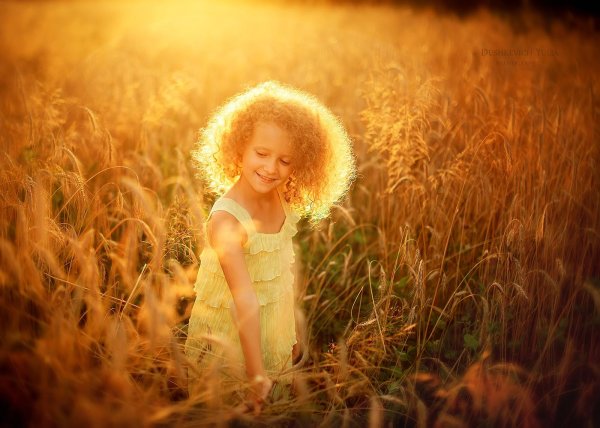 Девушка солнышко