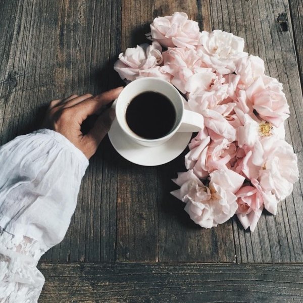 Кофе девушка