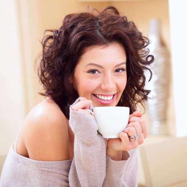 Кофе девушка