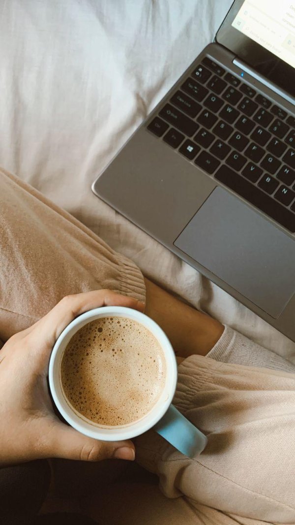 Кофе девушка