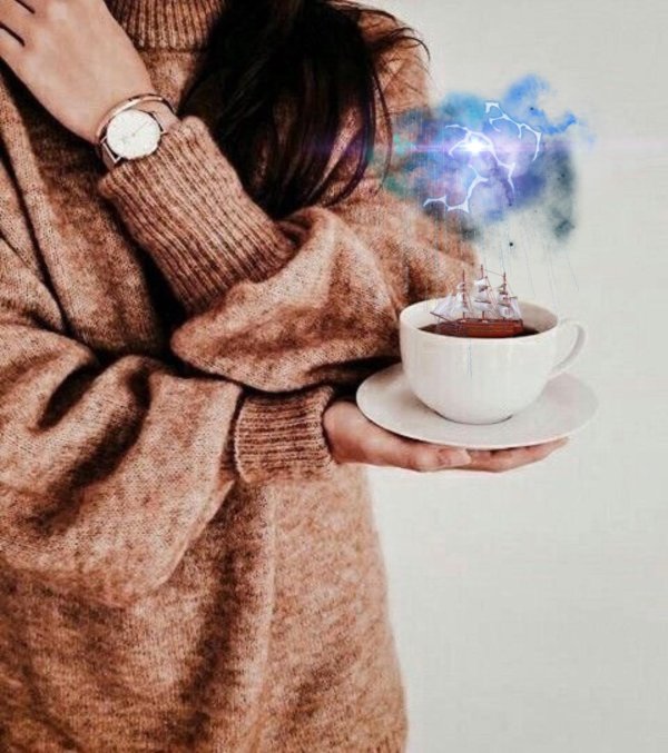 Кофе девушка